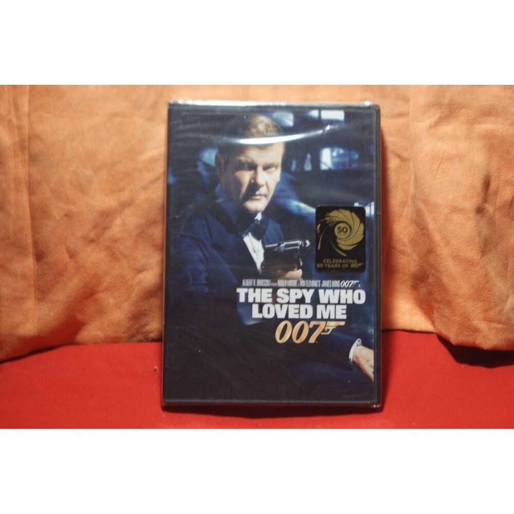 The Spy Who Loved Me 007 DVD Rodger Moore Action 007- NEW SEALED